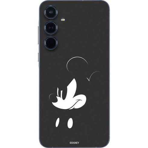 Disney Mickey Mouse Black and White Galaxy A35 5G Skin